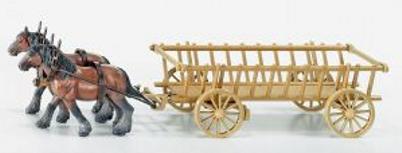 Siku 3491 Remorque Ridelles avec chevaux Miniatures 1:32 Siku 3491 Remorque Ridelles avec chevaux Miniatures 1:32