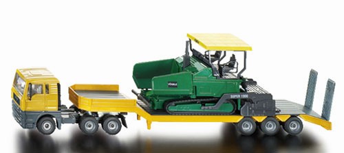 Siku 3519 Surbaisse avec asphalteuse Miniatures 1:55