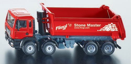Camion benne semi ronde