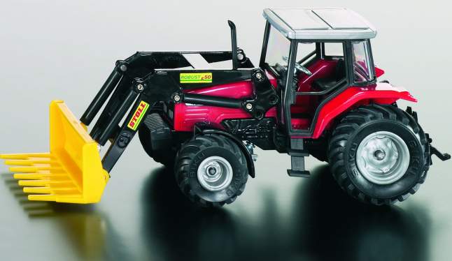 Tracteur avec chargeur