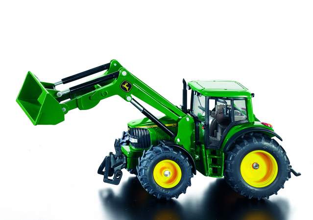 John Deere 6820 avec chargeur
