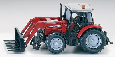 Massey Ferguson tracteur avec chargeur frontal métal