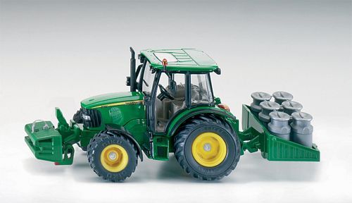 John Deere avec plateau arriere