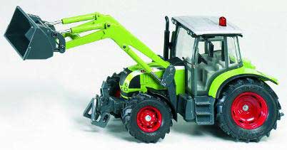 Claas 697 Ares tracteur avec chargeur frontal