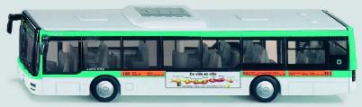 Bus urbain man lions city