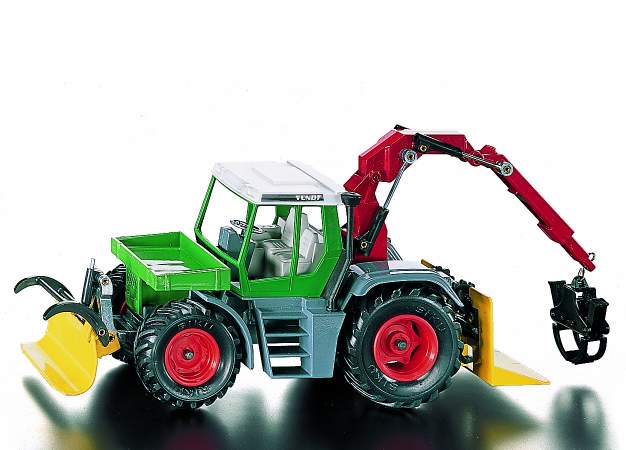 Siku 3857 Fendt Xylon tracteur forestier Miniatures 1:32 Siku 3857 Fendt Xylon tracteur forestier Miniatures 1:32