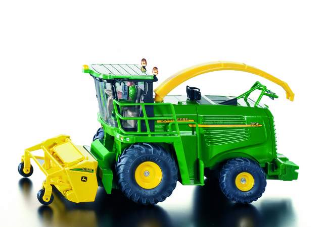 Siku 4057 John Deere 7400 avec faucheuse Die cast 1:32