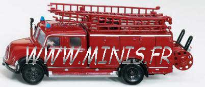 Camion citerne magirus