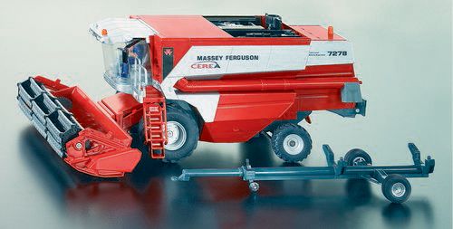 Siku 4251 Massey Ferguson moissonneuse Miniatures 1:32 Siku 4251 Massey Ferguson moissonneuse Miniatures 1:32
