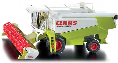 Siku 4252 Moissonneuse Miniatures 1:32 Siku 4252 Moissonneuse Miniatures 1:32