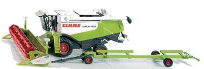 Claas 600 Lexion moissonneuse