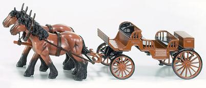 Siku 4671 CALECHE A CHEVAUX Die cast 