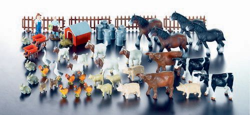 Siku 4692 Animaux de ferme (boîte) Miniatures 1:32 Siku 4692 Animaux de ferme (boîte) Miniatures 1:32