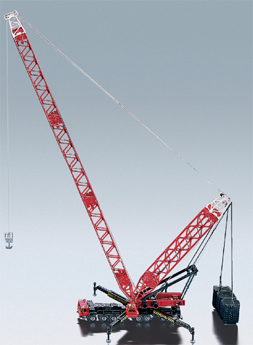 Grue mobile geante