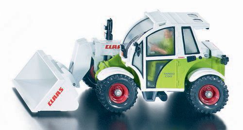 Claas Targo tracteur