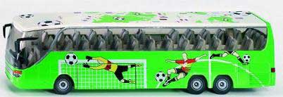 Siku 4946 Autocar football Miniatures 1:55 Siku 4946 Autocar football Miniatures 1:55