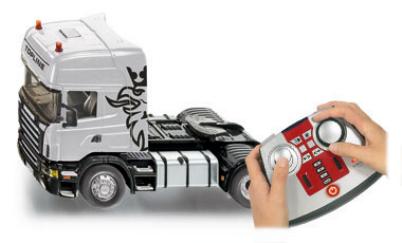 Siku 6724 CAMION TRACTEUR SCANIA BATTERIE Miniatures 