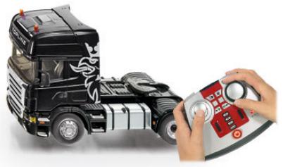 Siku 6729 CAMION TRACTEUR SCANIA avec BATTERIE Miniatures 
