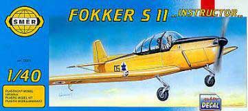 Smer 801 FOKKER S 11 INSTRUCTOR 1/40 Maquettes Smer 801 FOKKER S 11 INSTRUCTOR 1/40 Maquettes