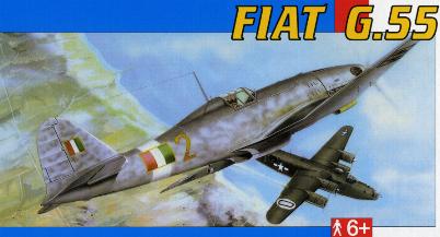 Smer 802 FIAT G 55 1/48 Plastic models Smer 802 FIAT G 55 1/48 Plastic models
