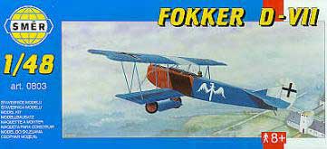 Smer 803 FOKKER D VII Maquettes 1:48 Smer 803 FOKKER D VII Maquettes 1:48