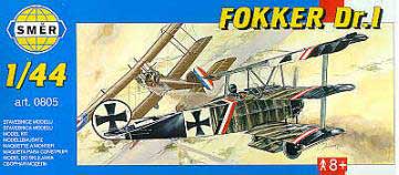 Smer 805 FOKKER DR 1 Maquettes 1:48 Smer 805 FOKKER DR 1 Maquettes 1:48