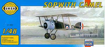 Smer 809 SOPWITH CAMEL Plastic models 1:48 Smer 809 SOPWITH CAMEL Plastic models 1:48