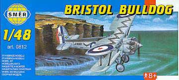 Smer 812 BRISTOL BULLDOG Maquettes 1:48