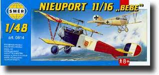 Smer 814 NIEUPORT 11 BEBE Plastic models 1:48 Smer 814 NIEUPORT 11 BEBE Plastic models 1:48