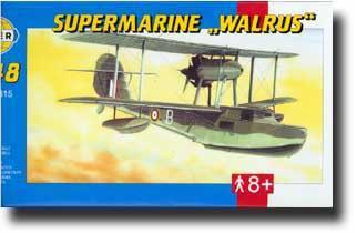 Smer 815 SUPERMARINE WALRUS MK2 Plastic models 1:48 Smer 815 SUPERMARINE WALRUS MK2 Plastic models 1:48