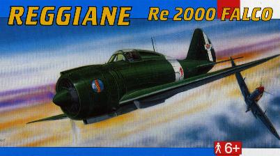 Smer 817 REGGIANE RE 2000 FALCO 1/48 Plastic models Smer 817 REGGIANE RE 2000 FALCO 1/48 Plastic models