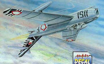 Smer 825 MIG 17 F Plastic models 1:48 Smer 825 MIG 17 F Plastic models 1:48