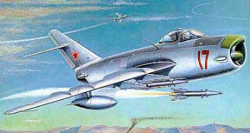 Smer 827 MIG 17 PF/PFU Plastic models 1:48 Smer 827 MIG 17 PF/PFU Plastic models 1:48