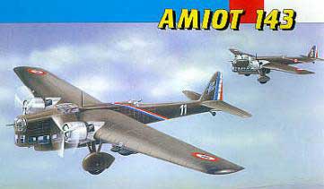 Smer 845 AMIOT 143 Plastic models 1:72 Smer 845 AMIOT 143 Plastic models 1:72