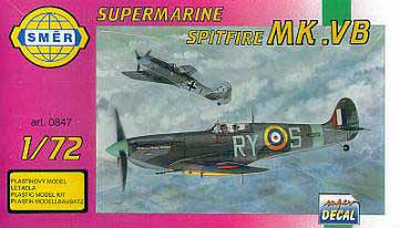 SUPERMARINE SPITFIRE MKVB