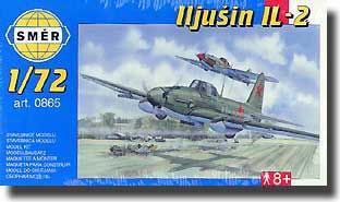 Smer 865 ILLIUSHIN IL 2 Plastic models 1:72 Smer 865 ILLIUSHIN IL 2 Plastic models 1:72