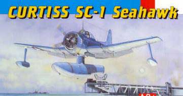 Smer 866 CURTISS SC 1 SEAHAWK Plastic models 1:72 Smer 866 CURTISS SC 1 SEAHAWK Plastic models 1:72
