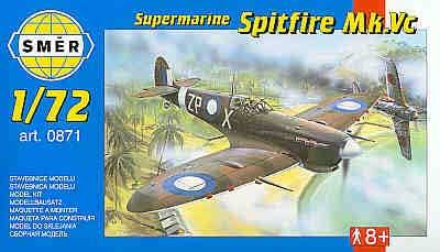 SUPERMARINE SPITFIRE MK Vc