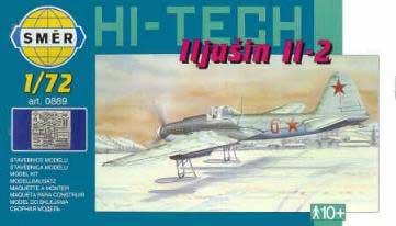 Smer 889 ILLIUSHIN IL 2 Plastic models 1:72 Smer 889 ILLIUSHIN IL 2 Plastic models 1:72