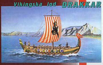 Smer 902 VIKING BOAT Plastic models 1:60 Smer 902 VIKING BOAT Plastic models 1:60