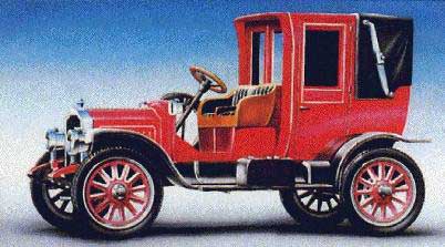 Smer 955 PACKARD LANDAULET 1912 Plastic models 1:32 Smer 955 PACKARD LANDAULET 1912 Plastic models 1:32