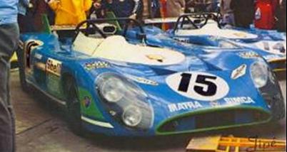 Solido 118035 MATRA 670 Le Mans 1972 Die cast 1:18 Solido 118035 MATRA 670 Le Mans 1972 Die cast 1:18