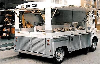 Solido 118205 CITROEN HY PIZZA avec LIVREUR Miniatures 1:10 Solido 118205 CITROEN HY PIZZA avec LIVREUR Miniatures 1:10