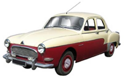 Solido 118310 RENAULT FREGATE Miniatures 1:18