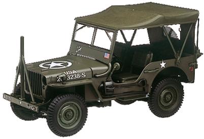 Solido 118323 JEEP WILLYS   Miniatures 1:18