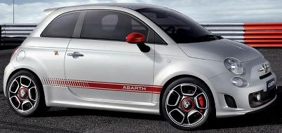 Solido 118342 NUOVA FIAT 500 ABARTH Miniatures 1:18