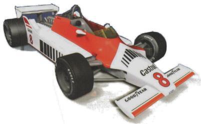 Mc Laren F1 M29 Prost 1980