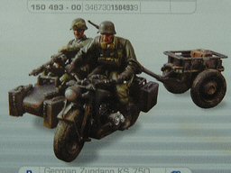 Solido 150495 GERMAN ZUNDAPP KS 750 SIDE Die cast 1:32 Solido 150495 GERMAN ZUNDAPP KS 750 SIDE Die cast 1:32