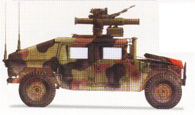 US M1036 HUMVEE DESERT STORM