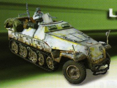 GERMAN SDKFZ 251/1 HANOMA